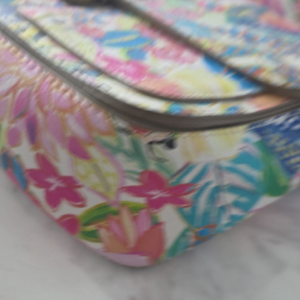 Floral Crossbody Bag - Picture 8 of 9